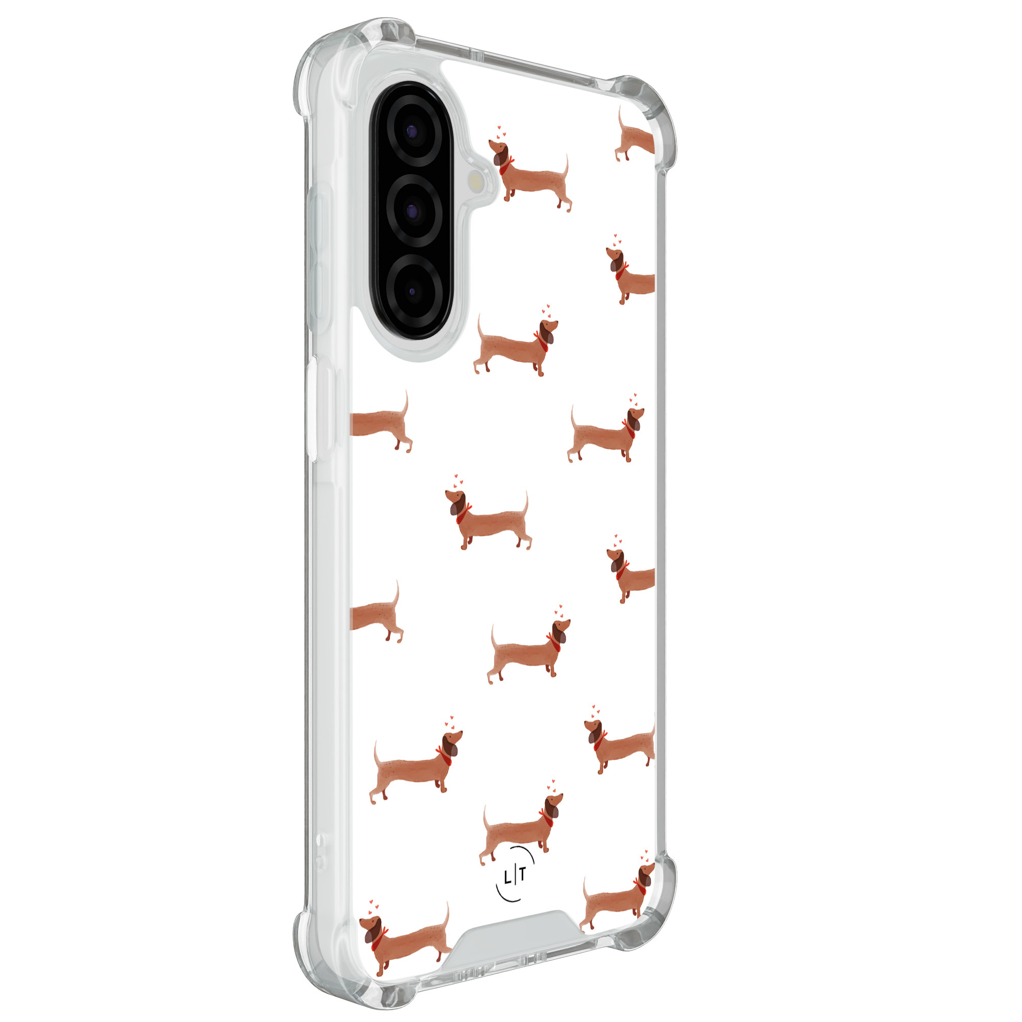 Leuke Telefoonhoesjes Samsung Galaxy A26 shockproof case - Teckels