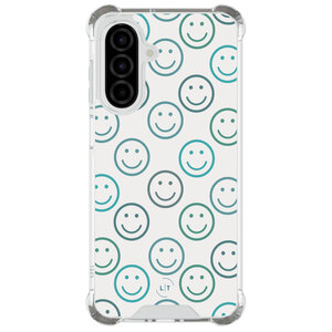 Leuke Telefoonhoesjes Samsung Galaxy A26 shockproof case - Happy faces