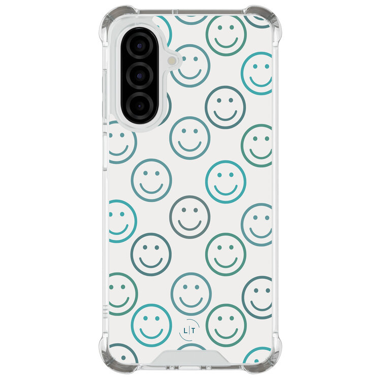 Leuke Telefoonhoesjes Samsung Galaxy A26 shockproof case - Happy faces