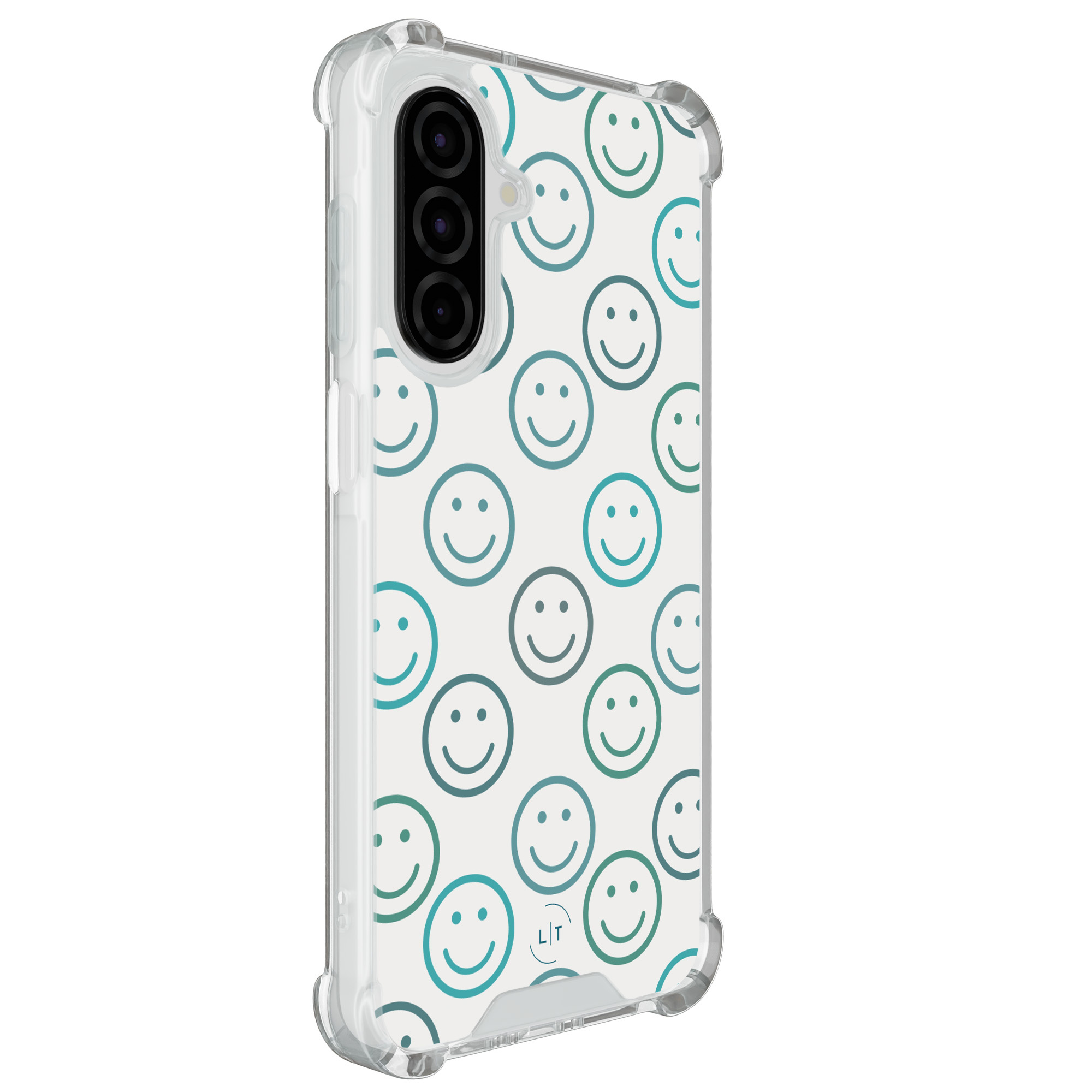 Leuke Telefoonhoesjes Samsung Galaxy A26 shockproof case - Happy faces