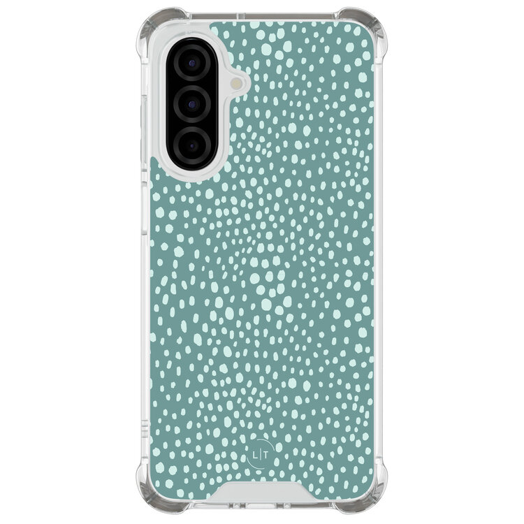 Leuke Telefoonhoesjes Samsung Galaxy A26 shockproof case - Blue dots