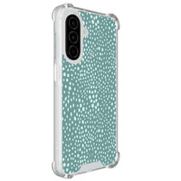 Leuke Telefoonhoesjes Samsung Galaxy A26 shockproof case - Blue dots