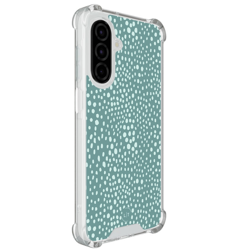 Leuke Telefoonhoesjes Samsung Galaxy A26 shockproof case - Blue dots