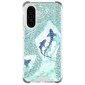 Leuke Telefoonhoesjes Samsung Galaxy A26 shockproof case - Baby shark