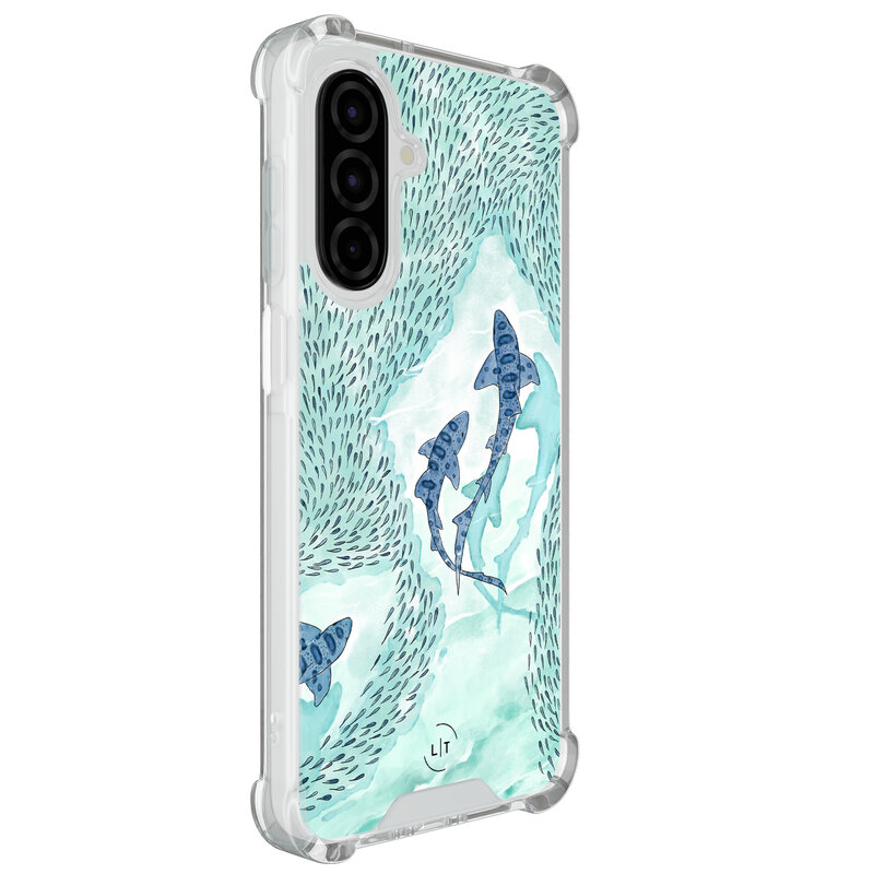 Leuke Telefoonhoesjes Samsung Galaxy A26 shockproof case - Baby shark