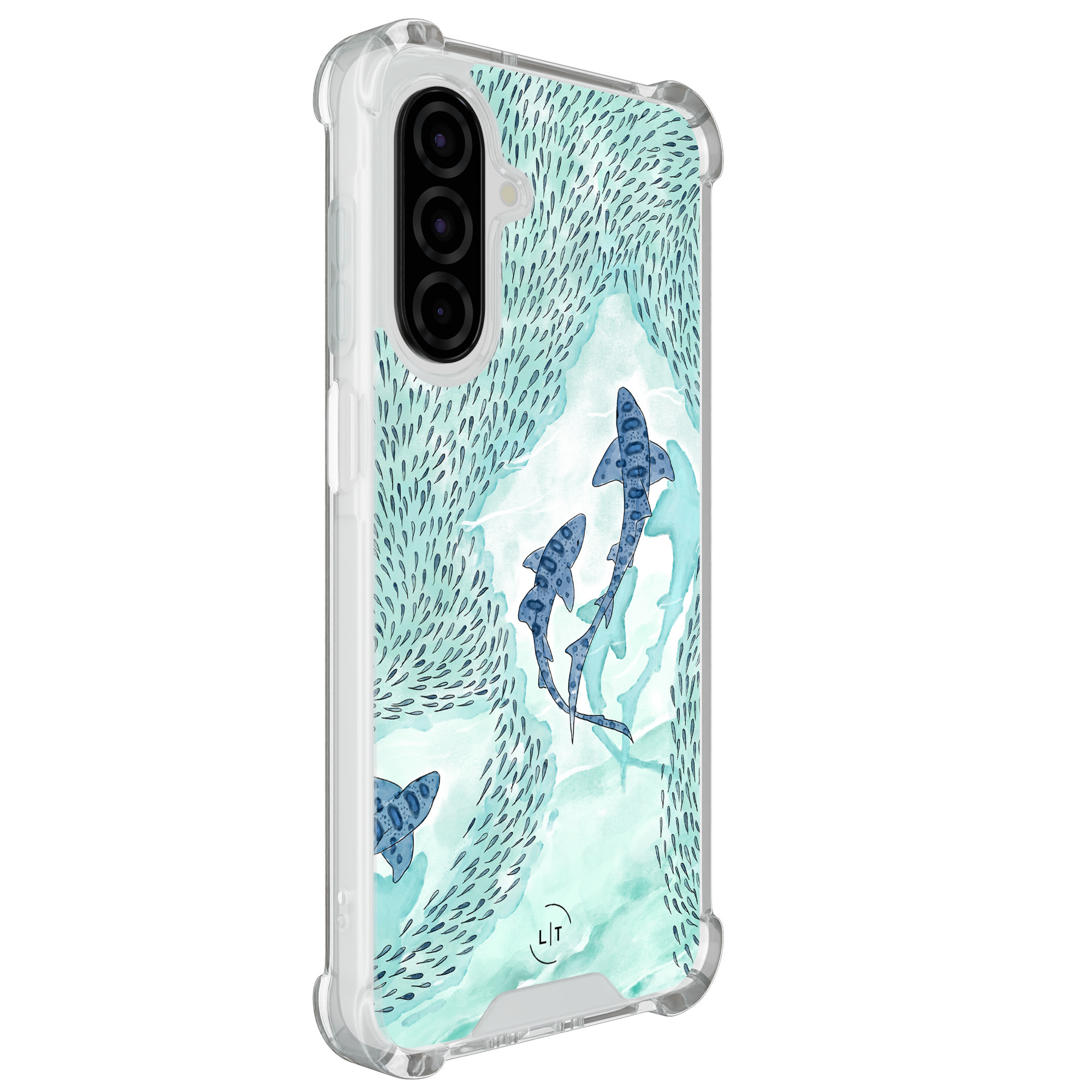 Leuke Telefoonhoesjes Samsung Galaxy A26 shockproof case - Baby shark