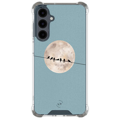 Leuke Telefoonhoesjes Samsung Galaxy A16 shockproof case - Moon birds