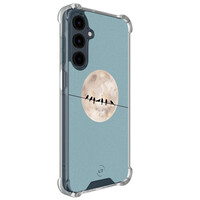 Leuke Telefoonhoesjes Samsung Galaxy A16 shockproof case - Moon birds