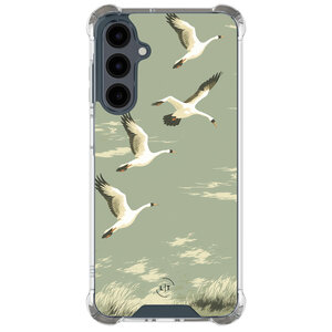 Leuke Telefoonhoesjes Samsung Galaxy A16 shockproof case - Vogels