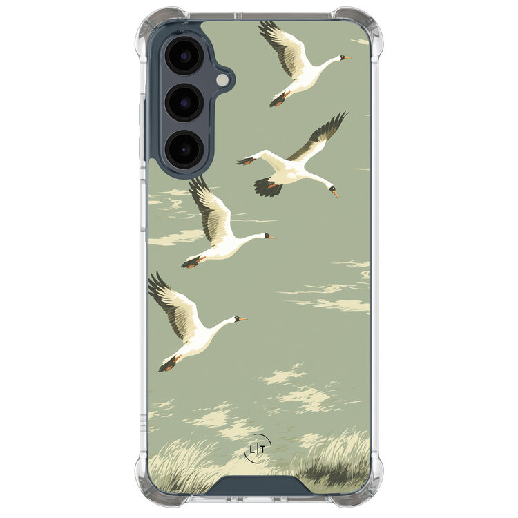 Leuke Telefoonhoesjes Samsung Galaxy A16 shockproof case - Vogels
