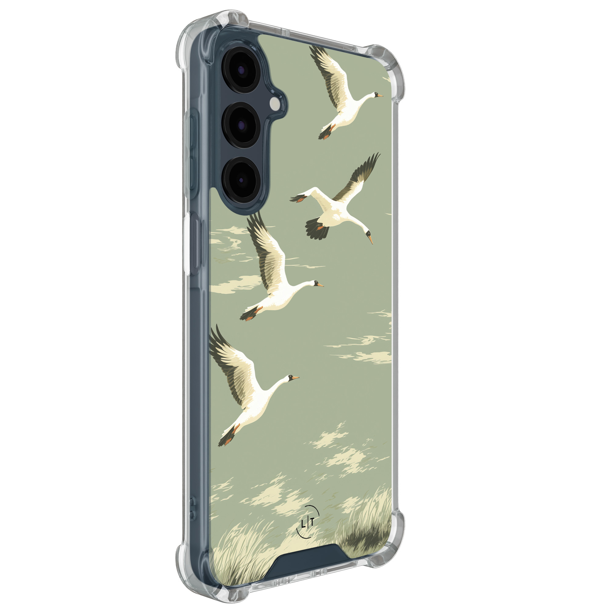 Leuke Telefoonhoesjes Samsung Galaxy A16 shockproof case - Vogels