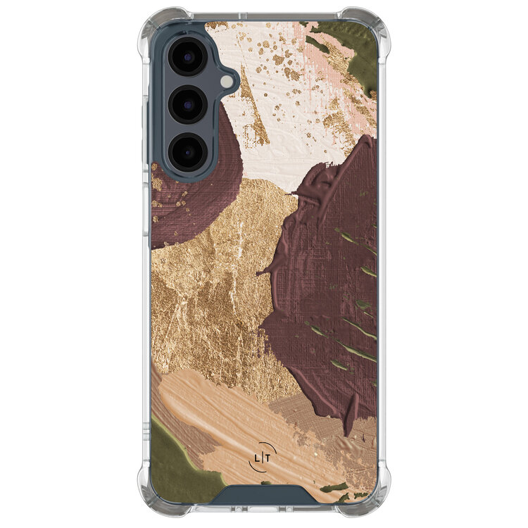 Leuke Telefoonhoesjes Samsung Galaxy A16 shockproof case - Abstract art