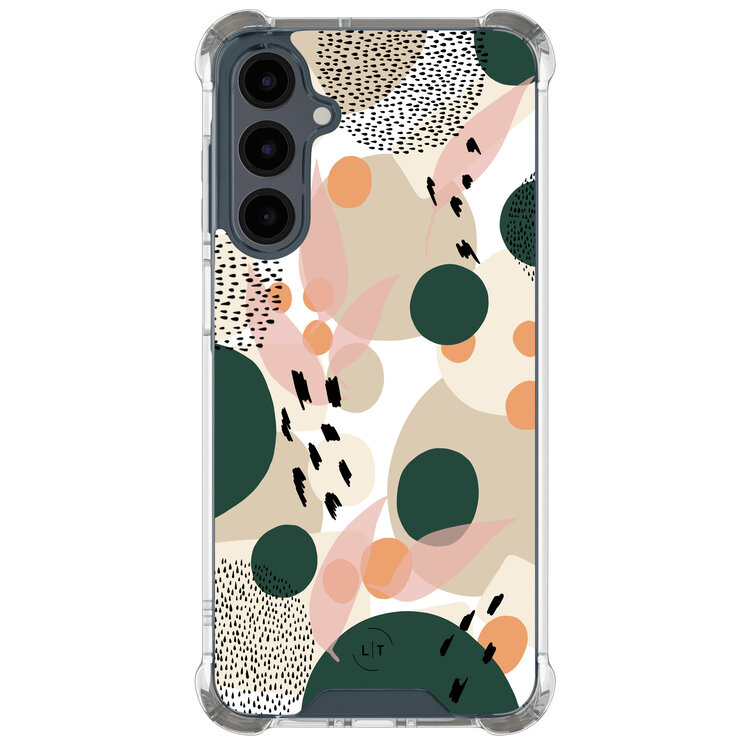 Leuke Telefoonhoesjes Samsung Galaxy A16 shockproof case - Abstract painted