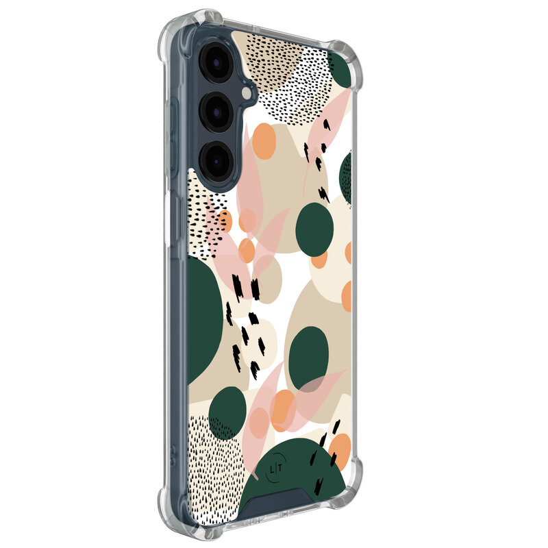 Leuke Telefoonhoesjes Samsung Galaxy A16 shockproof case - Abstract painted