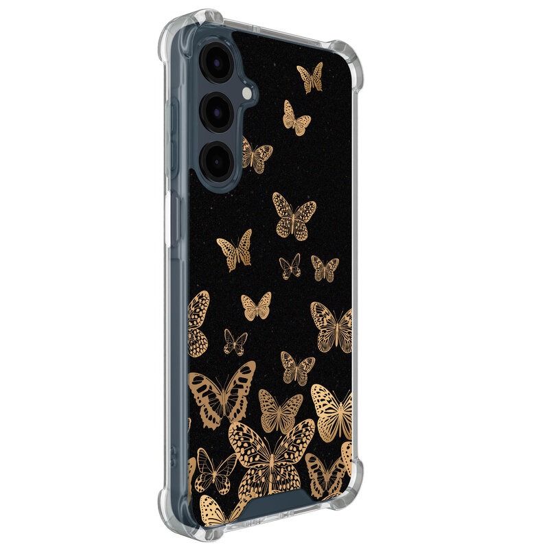 Leuke Telefoonhoesjes Samsung Galaxy A16 shockproof case - Vlinders