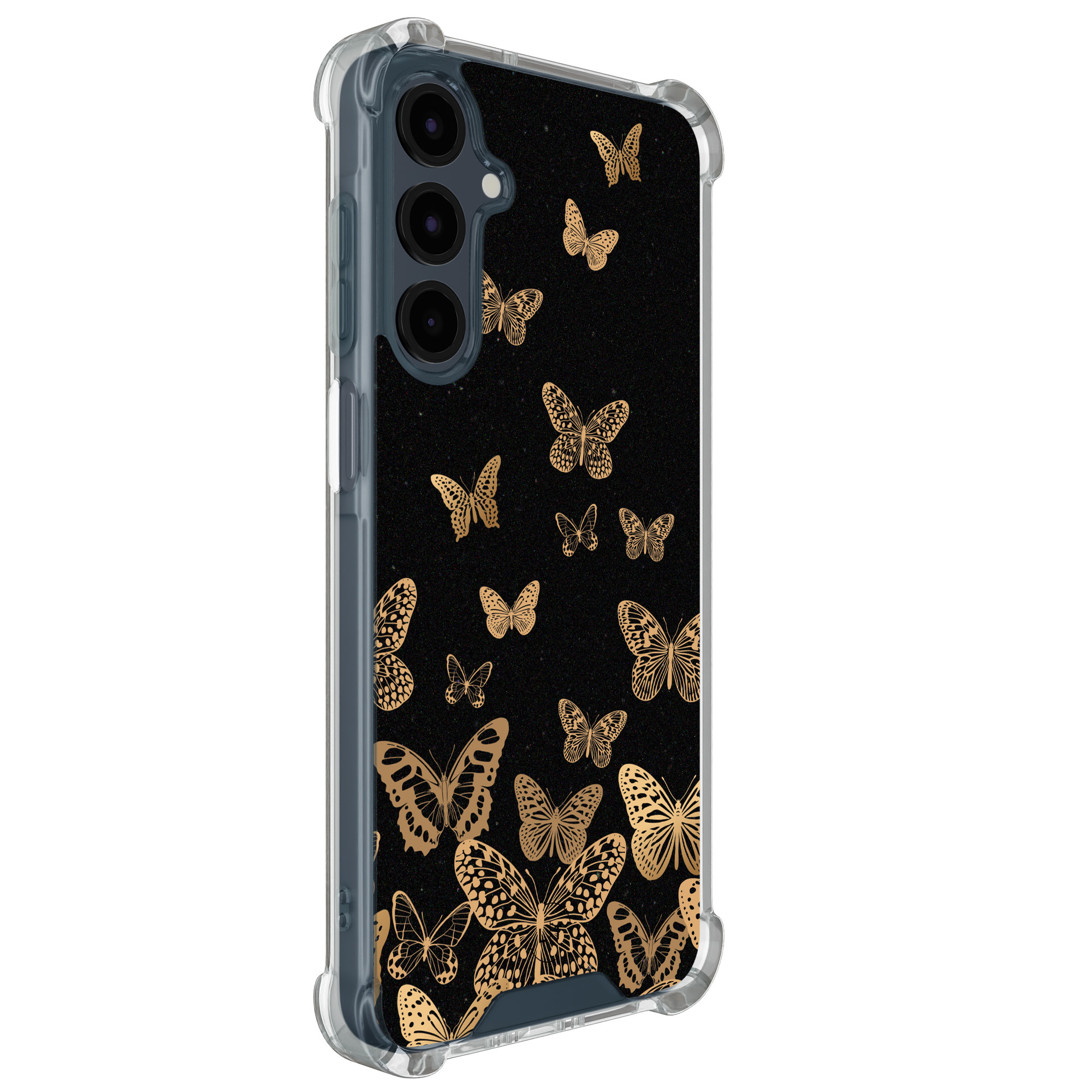 Leuke Telefoonhoesjes Samsung Galaxy A16 shockproof case - Vlinders