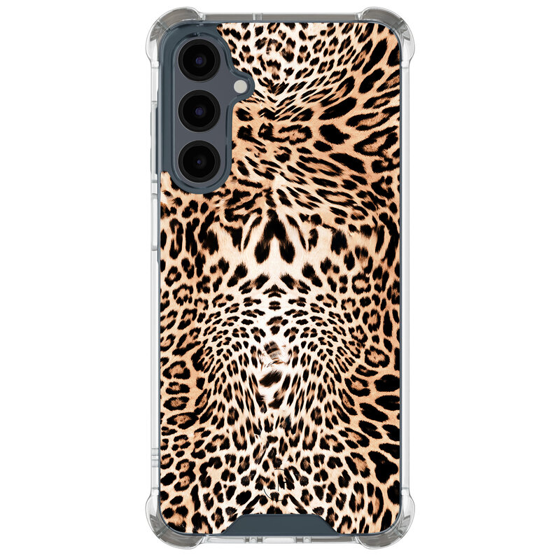 Leuke Telefoonhoesjes Samsung Galaxy A16 shockproof case - Luipaardprint