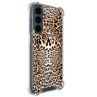 Leuke Telefoonhoesjes Samsung Galaxy A16 shockproof case - Luipaardprint