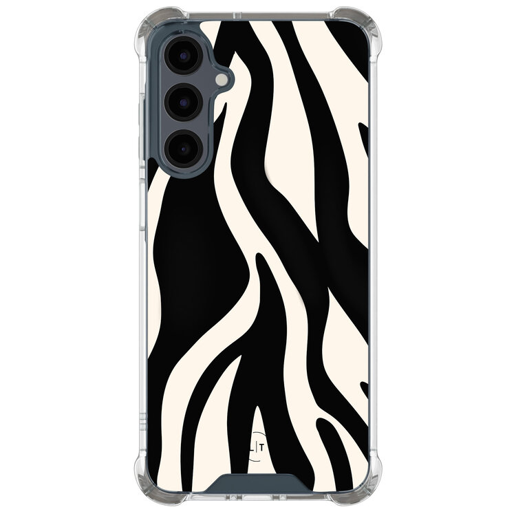 Leuke Telefoonhoesjes Samsung Galaxy A16 shockproof case - Zebra