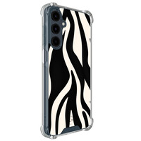 Leuke Telefoonhoesjes Samsung Galaxy A16 shockproof case - Zebra