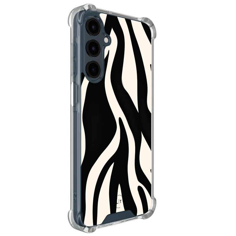 Leuke Telefoonhoesjes Samsung Galaxy A16 shockproof case - Zebra