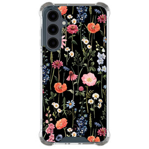 Leuke Telefoonhoesjes Samsung Galaxy A16 shockproof case - Dark flowers