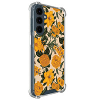Leuke Telefoonhoesjes Samsung Galaxy A16 shockproof case - Retro flowers