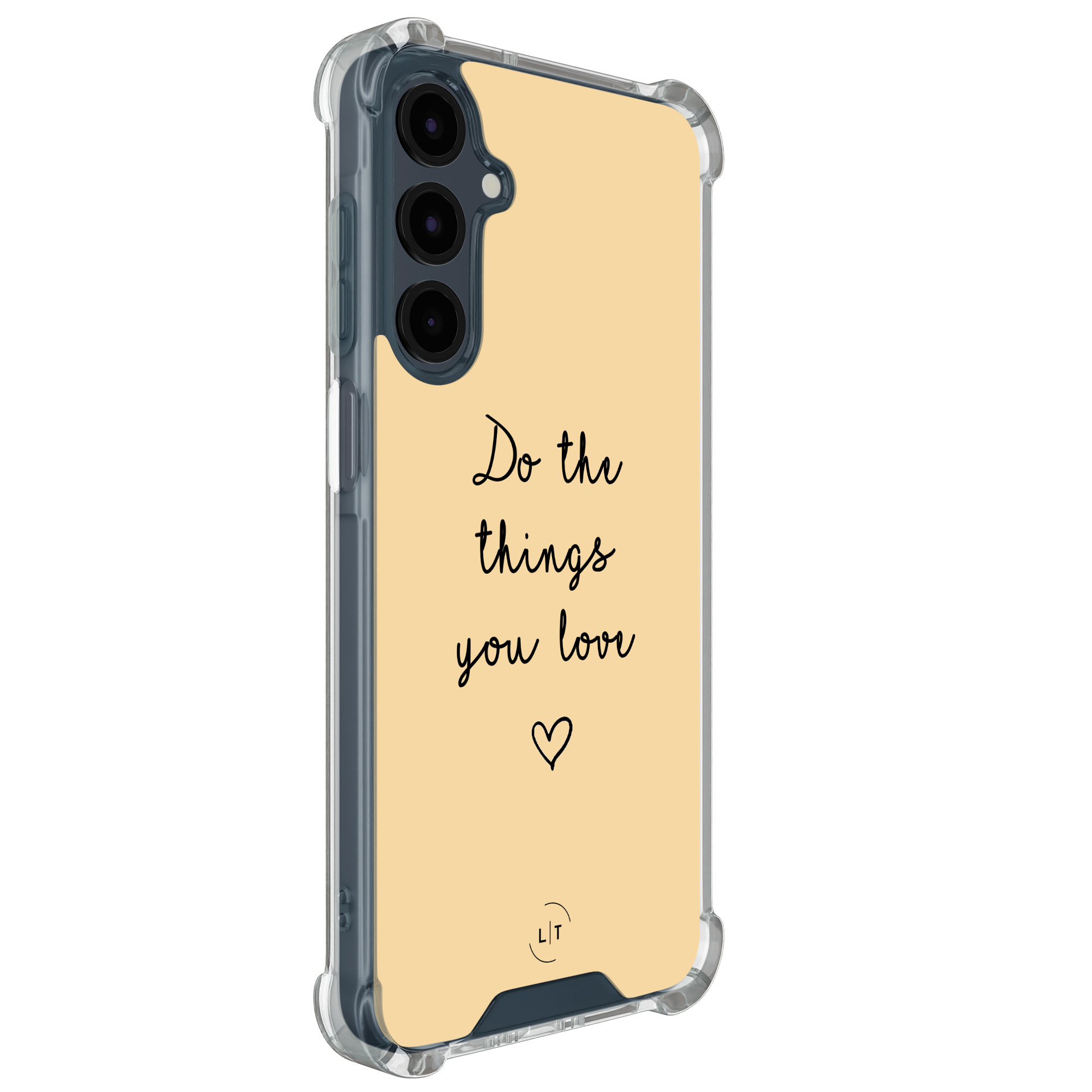 Leuke Telefoonhoesjes Samsung Galaxy A16 shockproof case - Do the things with love