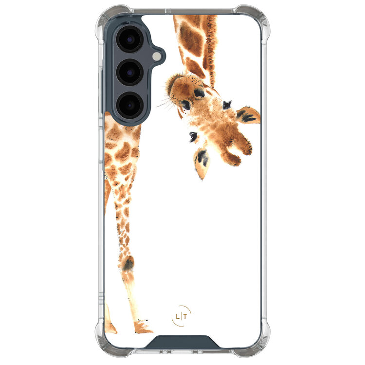 Leuke Telefoonhoesjes Samsung Galaxy A16 shockproof case - Giraffe