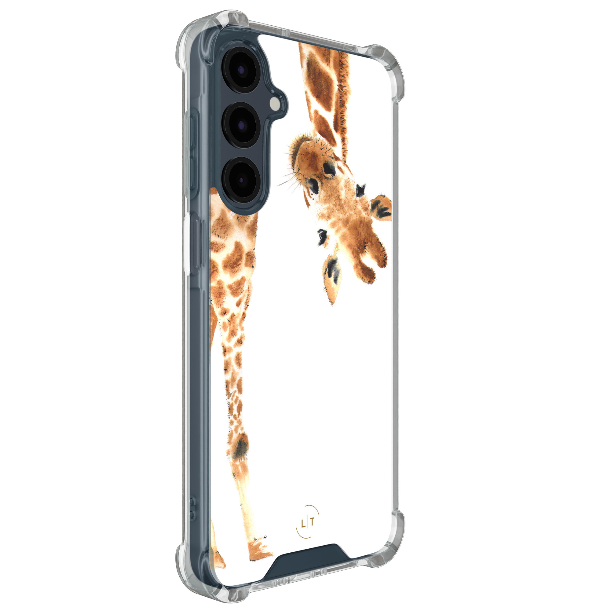 Leuke Telefoonhoesjes Samsung Galaxy A16 shockproof case - Giraffe