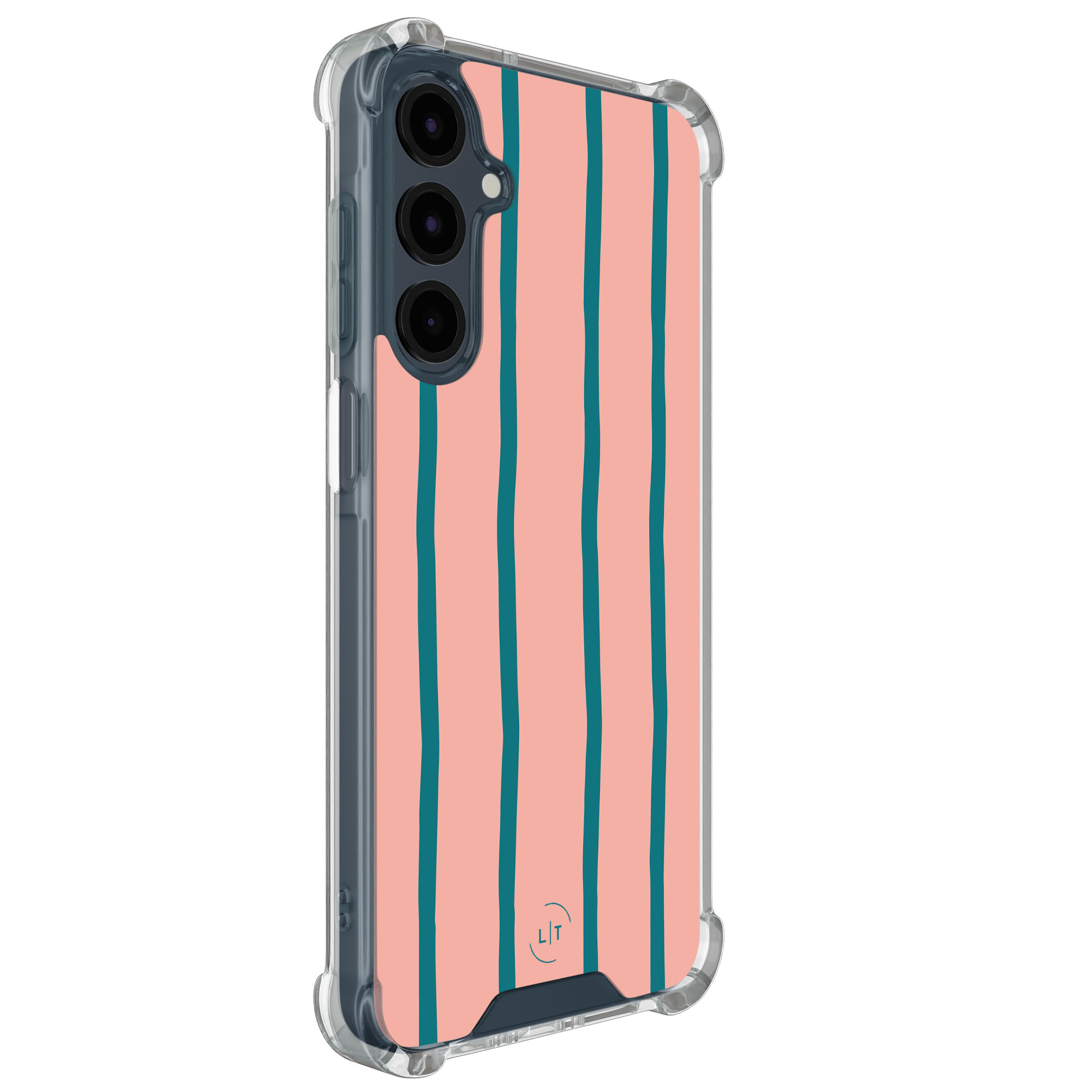 Leuke Telefoonhoesjes Samsung Galaxy A16 shockproof case - Pink flow