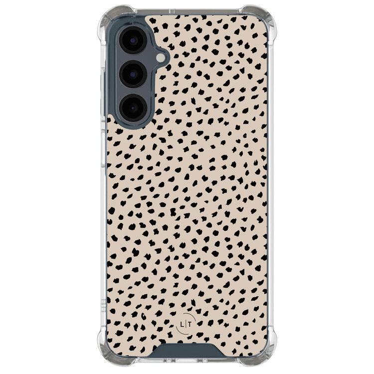 Leuke Telefoonhoesjes Samsung Galaxy A16 shockproof case - Almond dots