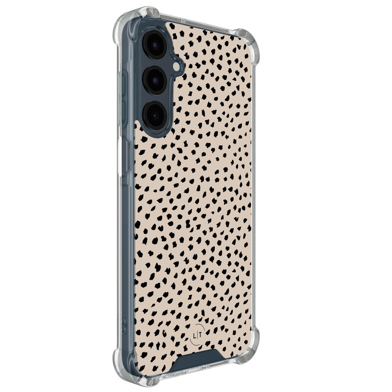 Leuke Telefoonhoesjes Samsung Galaxy A16 shockproof case - Almond dots