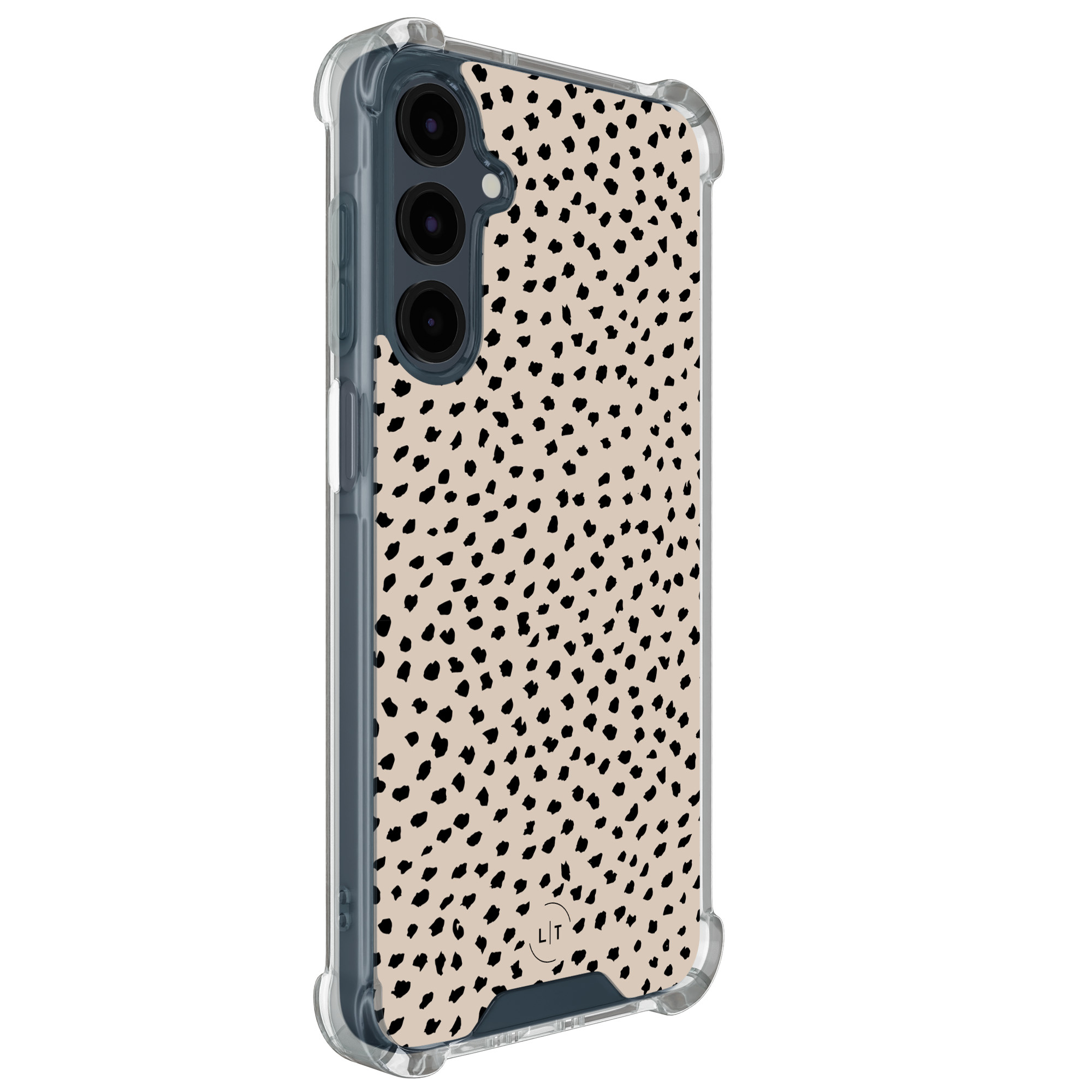 Leuke Telefoonhoesjes Samsung Galaxy A16 shockproof case - Almond dots