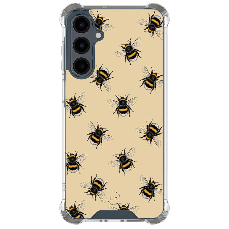 Leuke Telefoonhoesjes Samsung Galaxy A16 shockproof case - Bee happy