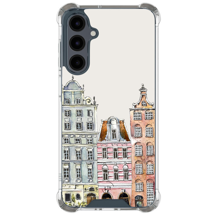 Leuke Telefoonhoesjes Samsung Galaxy A16 shockproof case - Grachtenpandjes