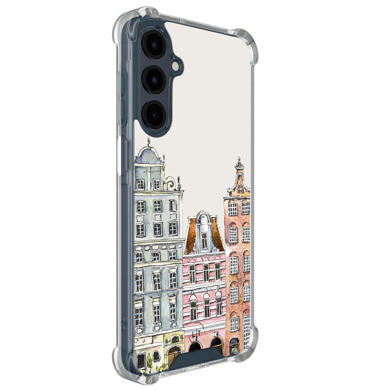 Leuke Telefoonhoesjes Samsung Galaxy A16 shockproof case - Grachtenpandjes