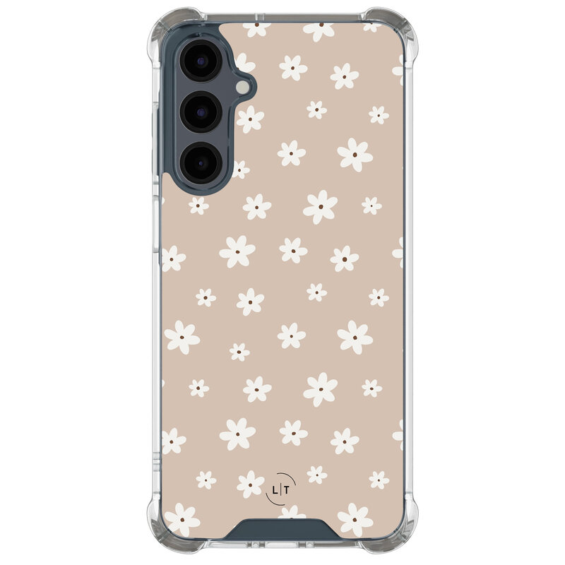 Leuke Telefoonhoesjes Samsung Galaxy A16 shockproof case - Cute flowers