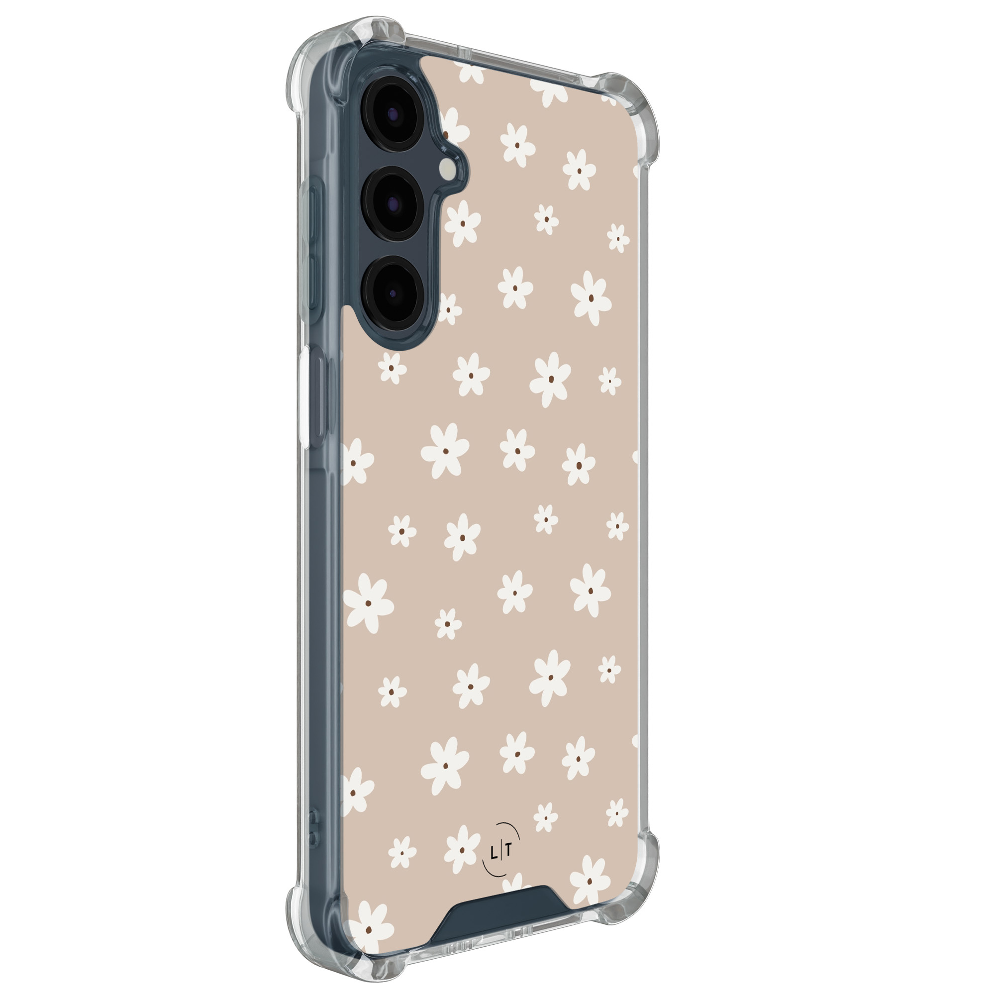 Leuke Telefoonhoesjes Samsung Galaxy A16 shockproof case - Cute flowers