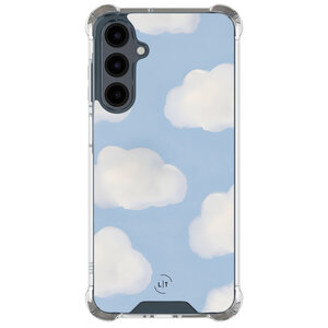 Leuke Telefoonhoesjes Samsung Galaxy A16 shockproof case - Wolken