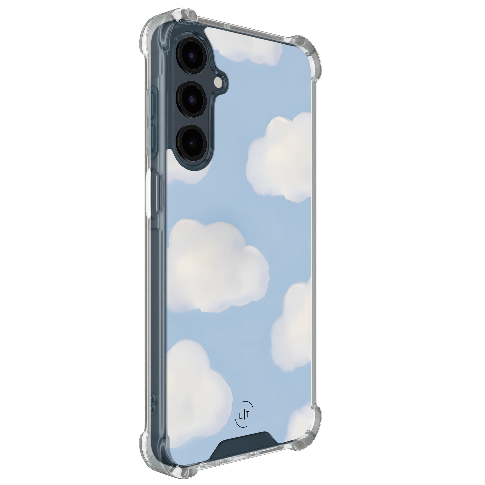 Leuke Telefoonhoesjes Samsung Galaxy A16 shockproof case - Wolken