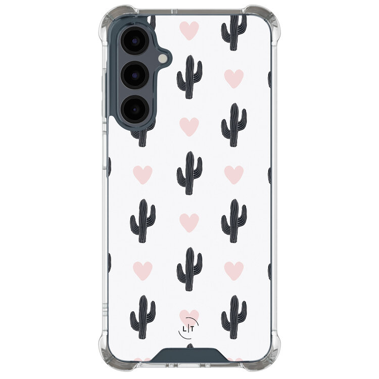 Leuke Telefoonhoesjes Samsung Galaxy A16 shockproof case - Cactus love
