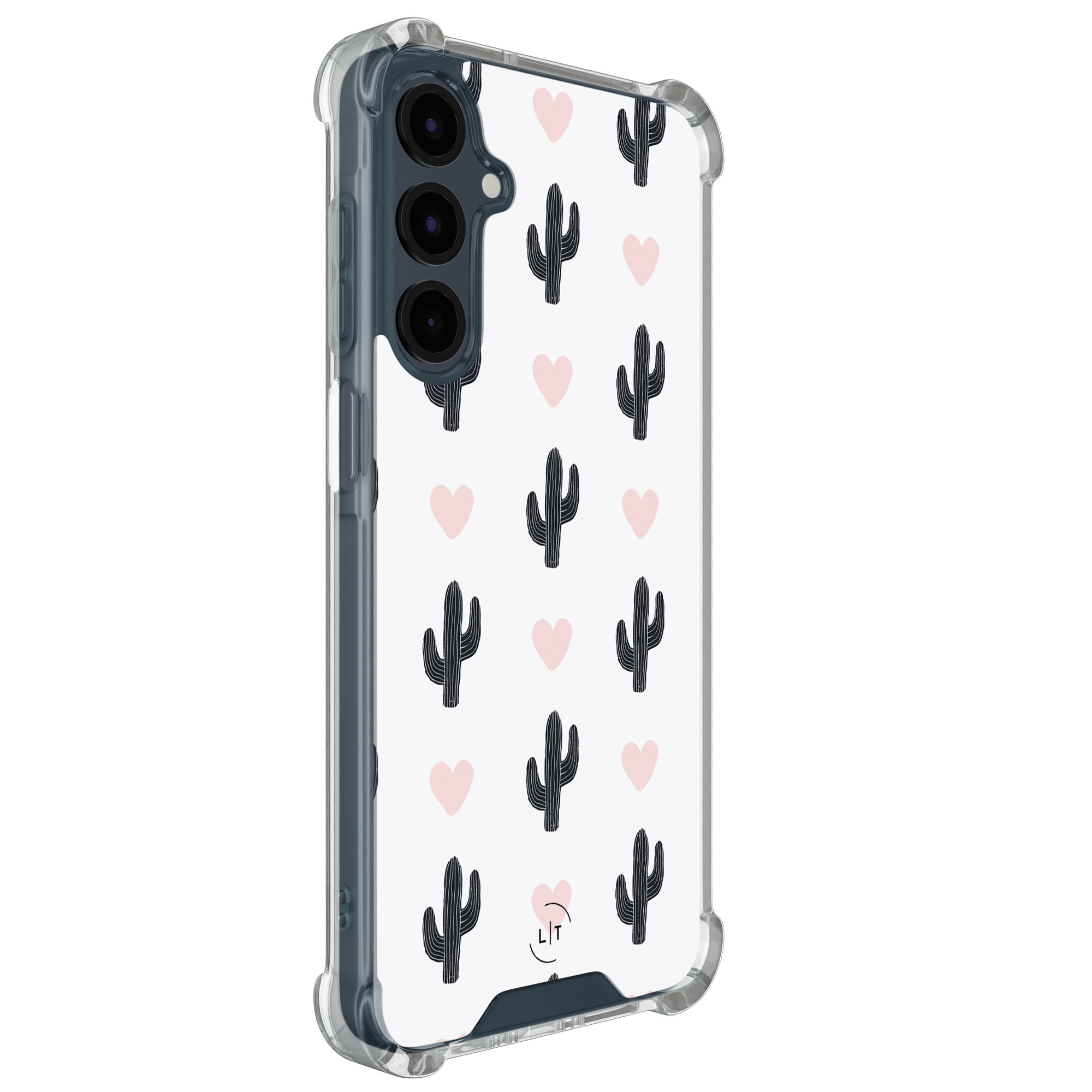 Leuke Telefoonhoesjes Samsung Galaxy A16 shockproof case - Cactus love