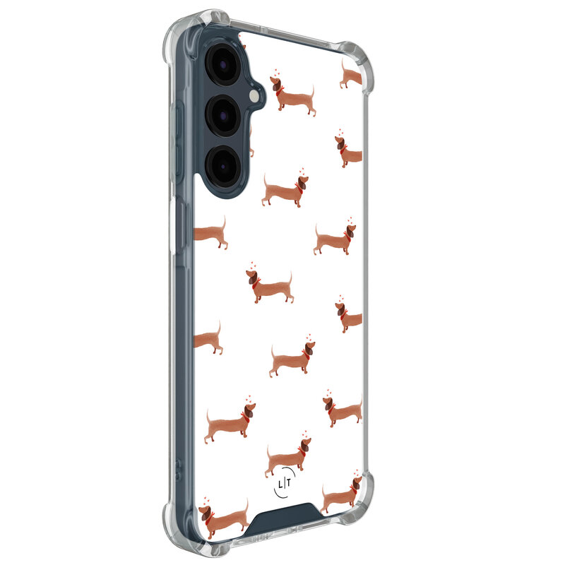 Leuke Telefoonhoesjes Samsung Galaxy A16 shockproof case - Teckels
