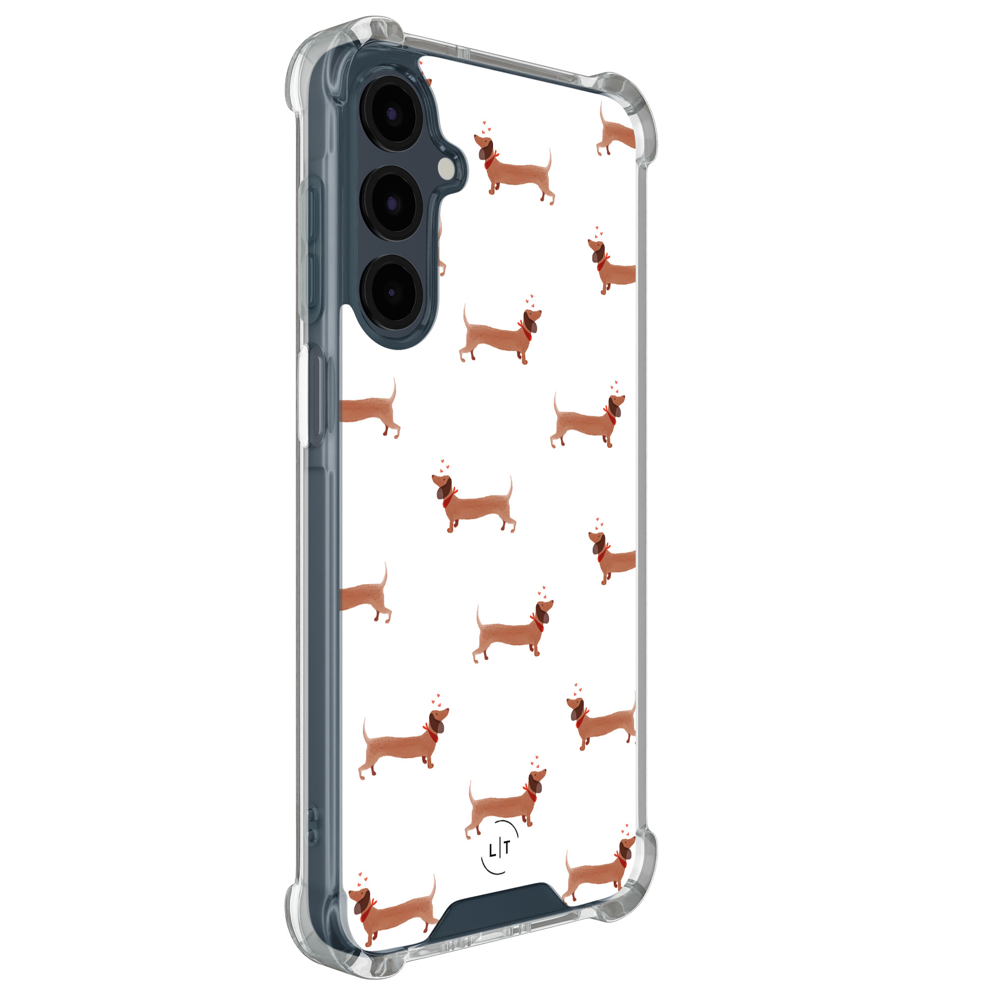 Leuke Telefoonhoesjes Samsung Galaxy A16 shockproof case - Teckels
