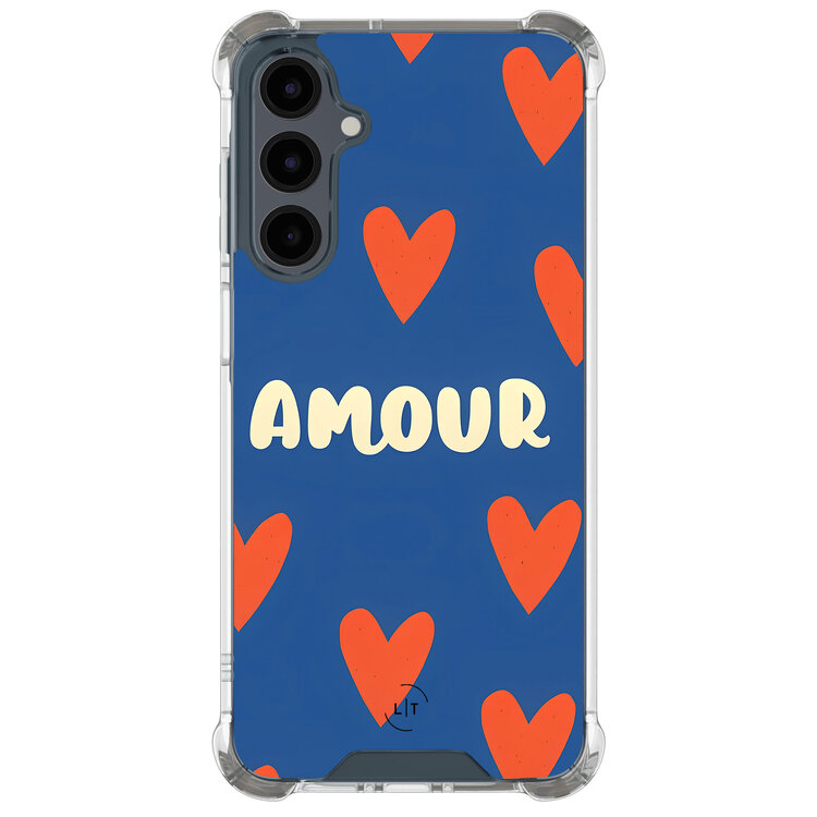 Leuke Telefoonhoesjes Samsung Galaxy A16 shockproof case - Amour