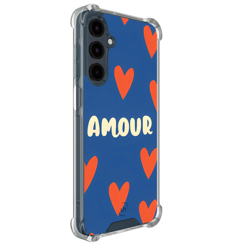 Leuke Telefoonhoesjes Samsung Galaxy A16 shockproof case - Amour