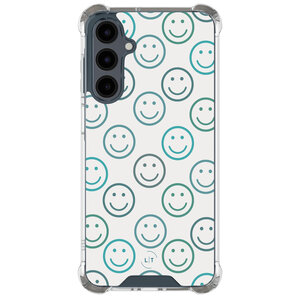 Leuke Telefoonhoesjes Samsung Galaxy A16 shockproof case - Happy faces