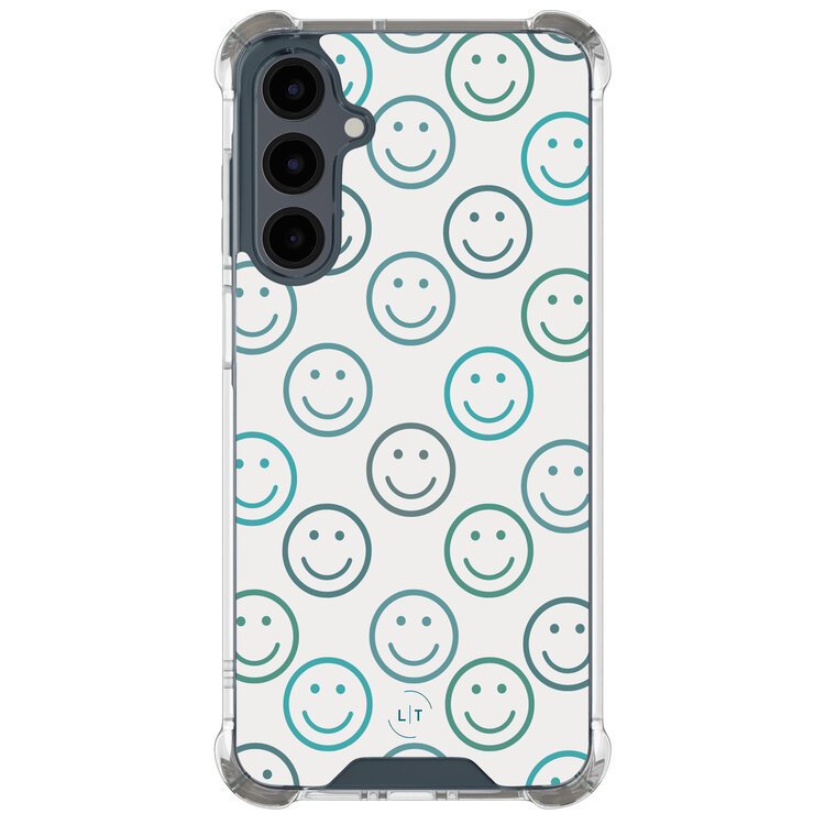 Leuke Telefoonhoesjes Samsung Galaxy A16 shockproof case - Happy faces