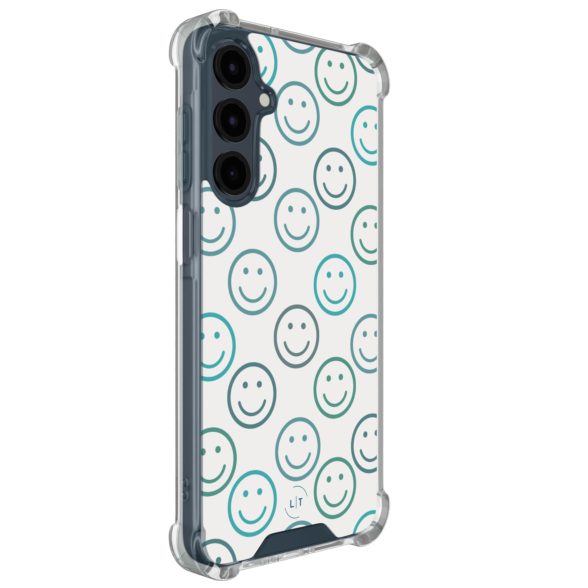 Leuke Telefoonhoesjes Samsung Galaxy A16 shockproof case - Happy faces